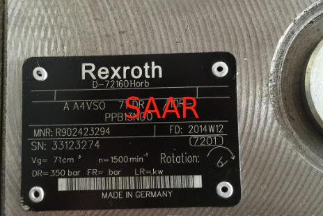 Rexroth A4VSO71DFR/10R-FZB13K01 A4VSO71DFR/10R-PPB13N00 A4VSO71DP/10R-PPB13N00 A4VSO71DR/10R-FPB13N00