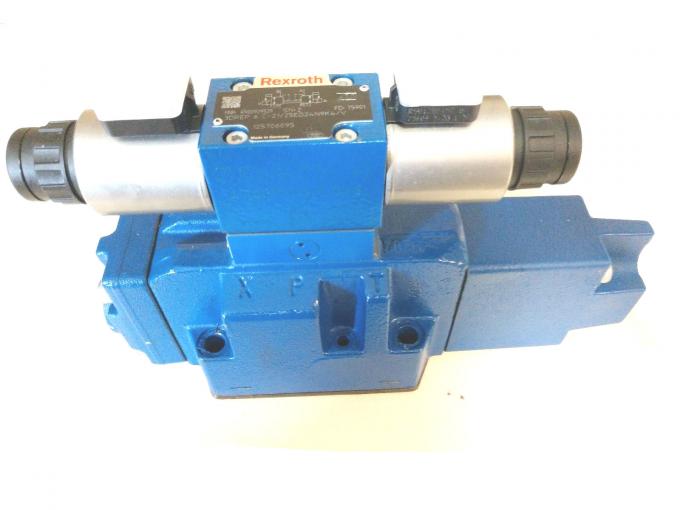 Pilot Operated Rexroth Hydraulic Valves , 4WRZ16 Proportional Directional Valves