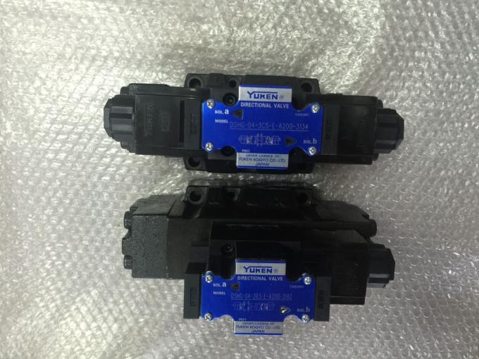 DSHG10 Series Yuken Hydraulic Valve / Solenoid Valve High Flow