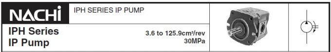Nachi IPH Series Single Gear Pump 0