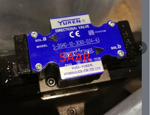DSHG-10 Series Yuken Hydraulic Valve / Solenoid Valve High Flow