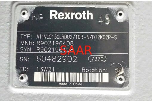 Rexroth A11VLO130LRDU2/10R-NZD12K02P-S A11VLO130DRS/10R-NSD12K07 A11VLO130LRS/10R-NZG12K01 A11VO130LRDS/10R-NZD12K61