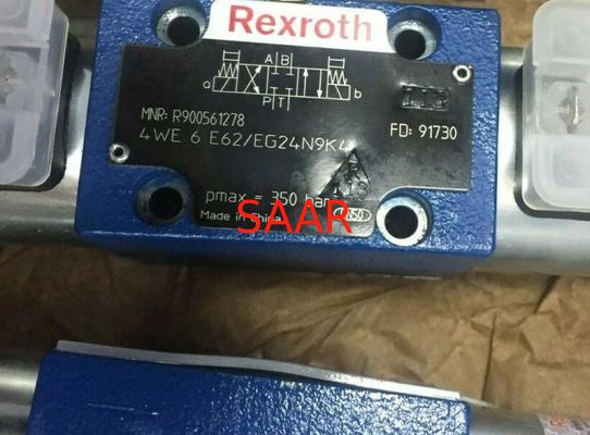 Rexroth R900561278 4WE6E6X/EG24N9K4 4WE6E62/EG24N9K4 Directional Spool Valve
