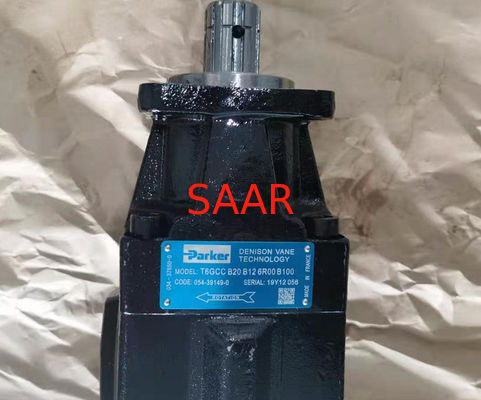 Parker Denison 054-39149-0 T6GCC-B20-B12-6R00-B100 Double Vane Pump