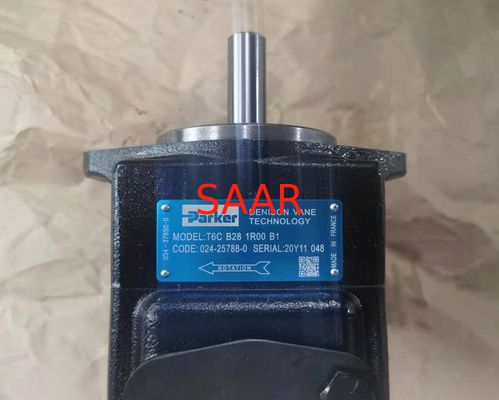 Parker Denison 024-25788-0 T6C-B28-1R00-B1 Single Vane Pump