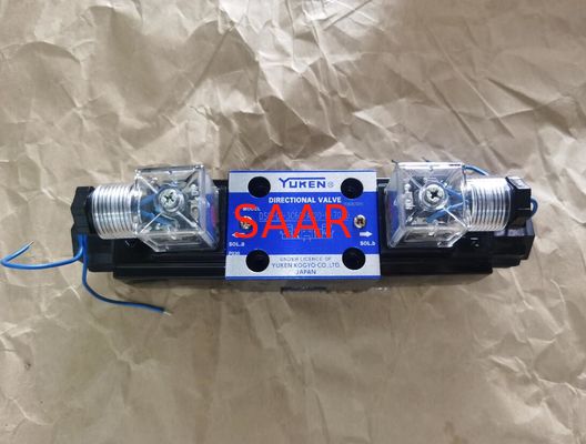 Yuken DSG-01-3C60-A120-N-7090 Solenoid Operated Directional Valve