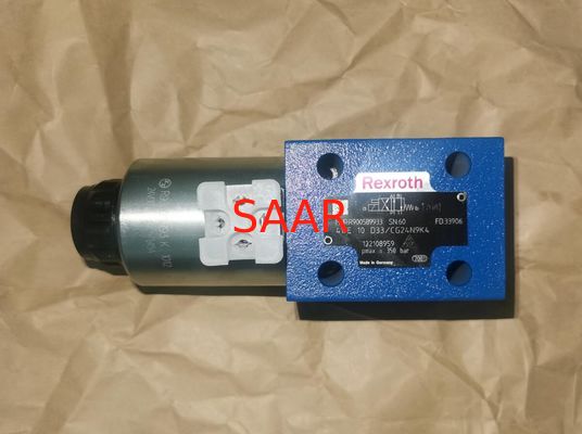 Rexroth R900589933 4WE10D3X/CG24N9K4 4WE10D33/CG24N9K4 Directional Spool Valve