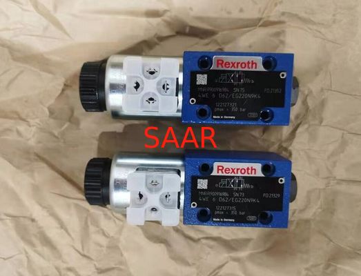 R900916984 4WE6D62/EG220N9K4 4WE6D6X/EG220N9K4 Rexroth 4WE6D Directional Control Valve Rexroth Solenoid Valve
