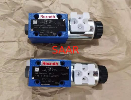 R900561291 4WE6JB62/EG24N9K4 4WE6JB6X/EG24N9K4 Rexroth 4WE6JB Type Solenoid Directional Valve