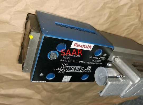 0811404806 4WRPEH10CB100L-20/G24K0/F1M 4WRPEH10CB100L-2X/G24K0/F1M Rexroth 4WRPEH10 Series Valve