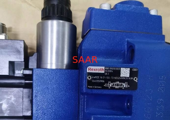 R901013830 4WRZE16E1-100-72/6EG24N9K31/6EG24N9K31/A1M  Rexroth Proportional Directional Valve