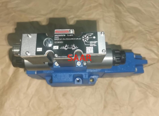 R901013830 4WRZE16E1-100-72/6EG24N9K31/6EG24N9K31/A1M  Rexroth Proportional Directional Valve