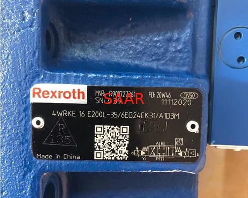 R900727361 Rexroth Proportional Valve 4WRKE16E200L-35/6EG24EK31/A1D3M 4WRKE16E200L-3X/6EG24EK31/A1D3M