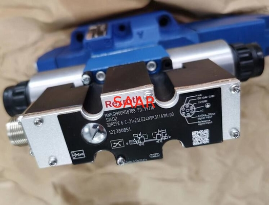 R900954663 Rexroth Hydraulic Valves 4WRZE16W8-150-72/6EG24ETK31/A1D3M 4WRZE16W8-150-7X/A1D3M