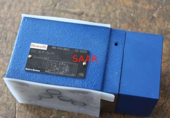 ZDC Meter-In Rexroth Pressure Compensator R900344369 ZDC25P-24/M ZDC25P-2X/M