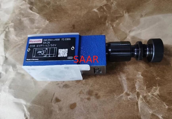 R900449008 Rexroth Pressure Relief Valve ZDB6VP1-42/50V ZDB6VP1-4X/50V ZDB6