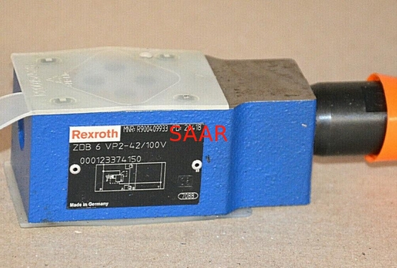 ZDB6 Rexroth Pressure Relief Valve R900409933 ZDB6VP2-42/100V ZDB6VP2-4X/100V