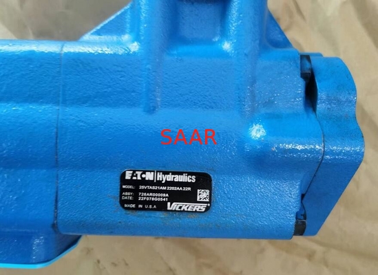 726AR00009A Vickers Thru Drive Vane Pump 25VTAS21AM-2202AA22R 25VTAS21AM-2202AA-22R