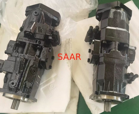 Axial Piston Variable Rexroth Hydraulic Double Pump ALA20VO60DFR1/10R-VSD24K52-SO200 A20VO Series 10