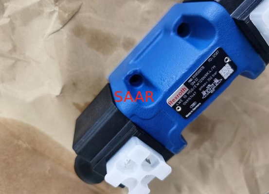 4WE10M5X Series Rexroth Directional Spool Valve R910500978 4WE10M50/EW120N9K4/M