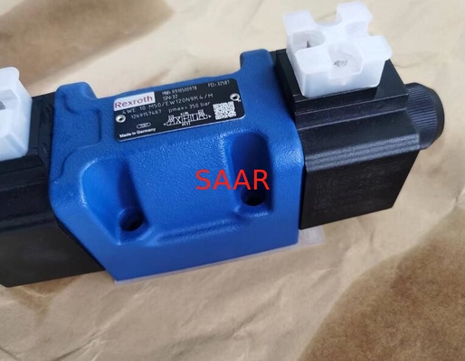 4WE10M5X Series Rexroth Directional Spool Valve R910500978 4WE10M50/EW120N9K4/M