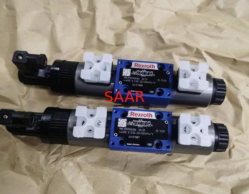 R900926366 Rexroth Hydraulic Valves 4WRE6E32-22/G24K4/V 4WRE6E32-2X/G24K4/V