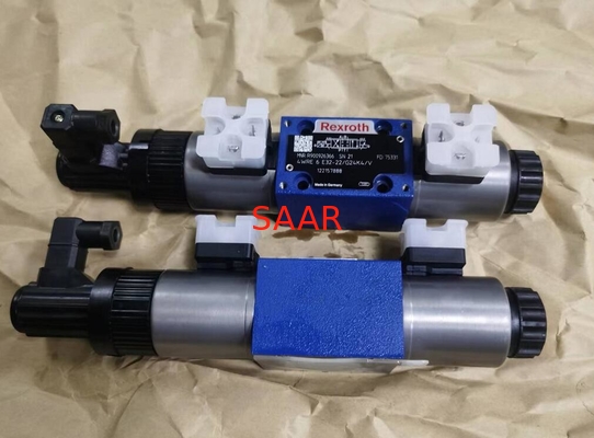 R900926366 Rexroth Hydraulic Valves 4WRE6E32-22/G24K4/V 4WRE6E32-2X/G24K4/V