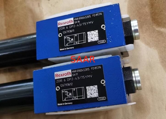 Pressure Reducing Rexroth Hydraulic Valve R900452815 ZDR6DP2-43/75YMV ZDR6DP2-4X/75YMV