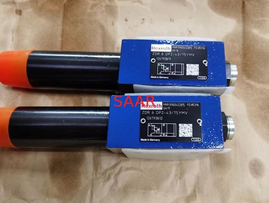 Pressure Reducing Rexroth Hydraulic Valve R900452815 ZDR6DP2-43/75YMV ZDR6DP2-4X/75YMV