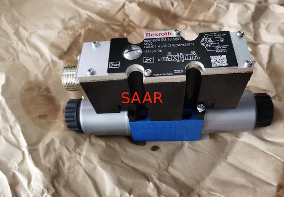 Proportional Directional Valve R900941258 4WRAE6W1-30-23/G24N9K31/F1V 4WRAE6W1-30-2X/G24N9K31