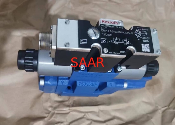 R900958946 4WRZE10E85-72/6EG24N9ETK31/F1V 4WRZE10E85-7X/6EG24N9ETK31/F1V 4WRZE Proportional Directional Valve