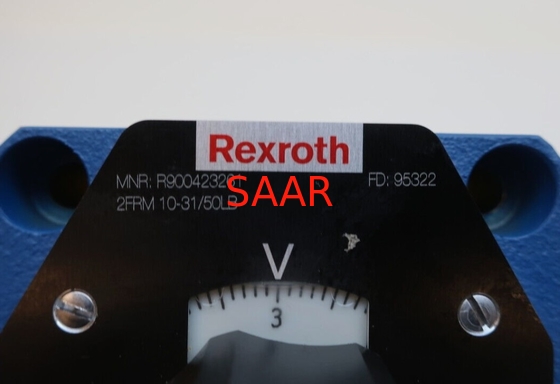 R900423261 2FRM10-31/50LB 2FRM10-3X/50LB Rexroth 2-Way Flow Control Valve Type 2FRM