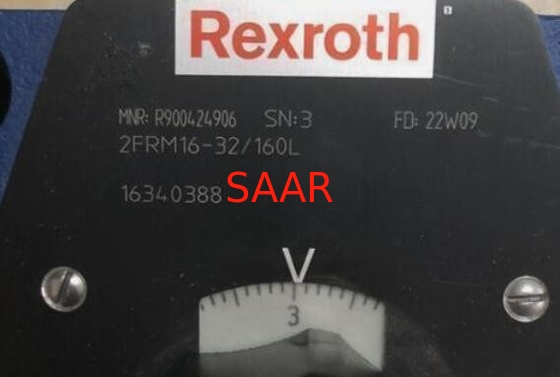 R900424906 2FRM16-32/160L 2FRM16-3X/160L Rexroth 2-Way Flow Control Valve Type 2FRM