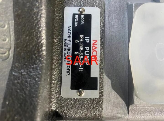 IPH-24B-3.5-20-11 Nachi IPH Series Double Gear Pump