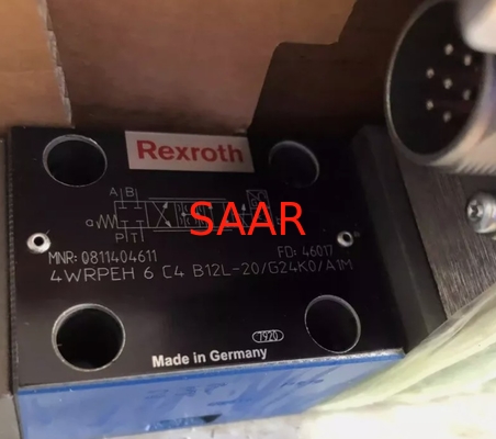 0811404611 4WRPEH6C4B12L-20/G24K0/A1M 4WRPEH6C4B12L-2X/G24K0/A1M 4WRPEH 6 Series Valves