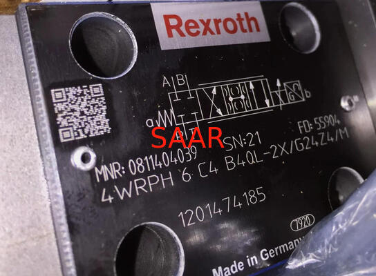 0811404039 4WRPH6C4B40L-20/G24Z4/M 4WRPH6C4B40L-2X/G24Z4/M PROPORTIONAL DIRECTIONAL VALVE