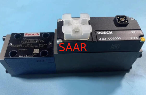 0811404038 4WRPH6C4B24L-20/G24Z4/M 4WRPH6C4B24L-2X/G24Z4/M PROPORTIONAL DIRECTIONAL VALVE