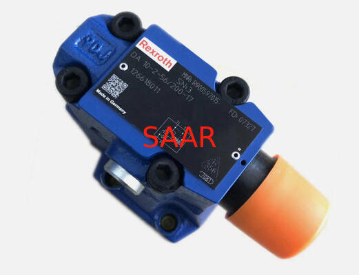 R900597015 DA10-2-56/200-17 Rexroth Pressure Cut-Off Valve, Pilot Operated