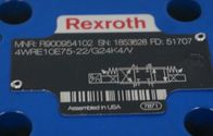 Stable Running Rexroth Hydraulic Valves 4WRE6 4WRE10 Series