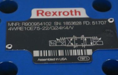 Stable Running Rexroth Hydraulic Valves 4WRE6 4WRE10 Series