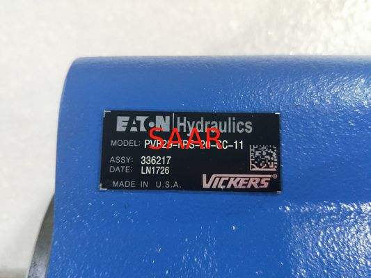 436836, PVB20RS20C11 Eaton Vickers Hydraulic Pump Axial Piston Pumps  High Pressure