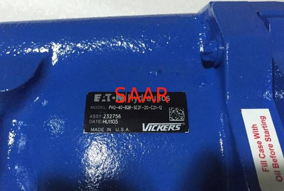 02-341597, PVQ10-A2R-SE3S-20-CM7-12 Eaton Vickers Piston Pumps PVQ10 PVQ13 Series For Industrial Applications
