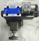 High Flow Yuken Hydraulic Directional Control Valves Solenoid Controlled BSG-03