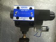 Solenoid Controlled Yuken Hydraulic Valve / Relief Valves BSG-10 BSG-10