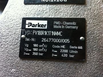 PV140 PV180 Series Parker Hydraulic Pumps Axial Piston Pump On Hand