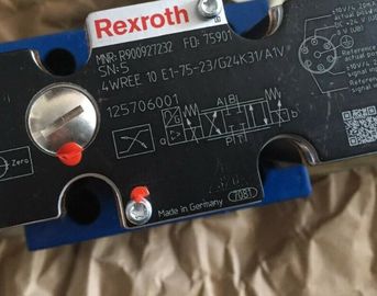 Rexroth 4WREE10E50-22/G24K31/A1V 4WREE10E75-22/G24K31/F1V 4WREE10E1-75-23/G24K31/A1V 4WREE10W1-50-2X/G24K31/F1V