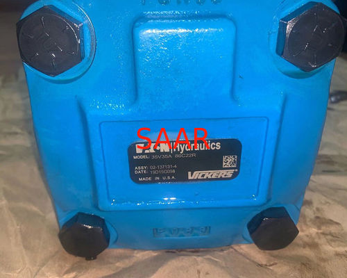 Vickers Vane Pump 02-137131-4 35V35A-86C22R HOT SALE Single Vane Pumps V Series - Low Noise Vane Pumps