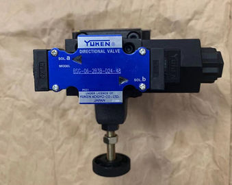 Yuken Solenoid Controlled Relief Valve BSG-06-2B3B-D24-48