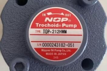 NOP Trochoid Pump TOP-212HWM STOCK SALE