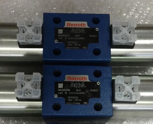 Rexroth R900589988 4WE10J3X/CG24N9K4 4WE10J33/CG24N9K4 Directional Spool Valve
